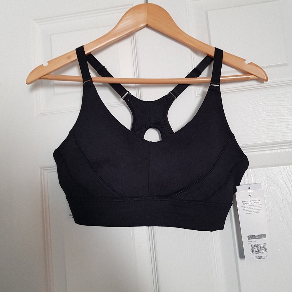 Marika Black Med Sports Bra
